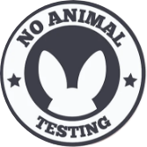 no animal testing